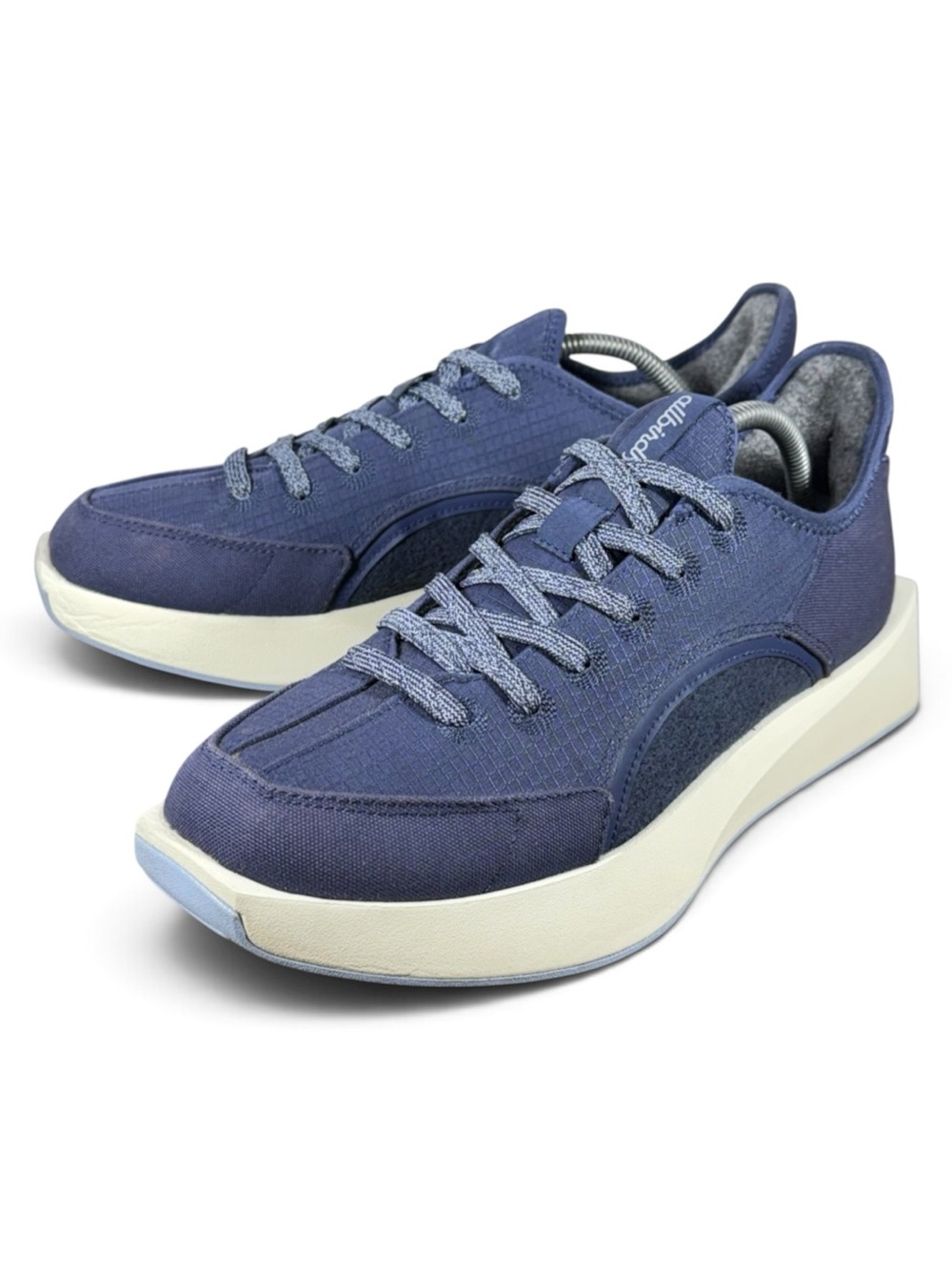 Allbirds Risers Mens Size 10 Shoes Blue White Athletic Sneakers